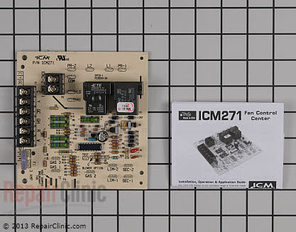 Motor Control Board ICM271 Main Product View
