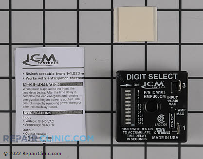 Timer ICM103 Main Product View