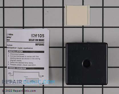 Timer ICM105 Main Product View