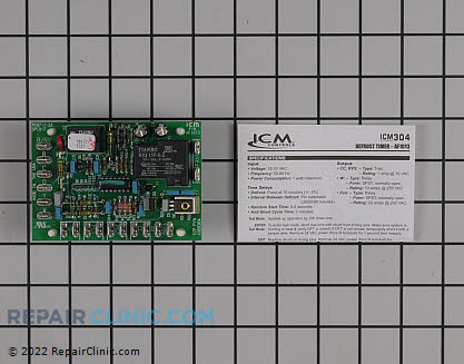 Defrost Control Board ICM304 Main Product View