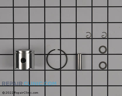 Piston P021007712 Main Product View