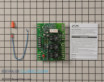 Control Board ICM289 Main Product View