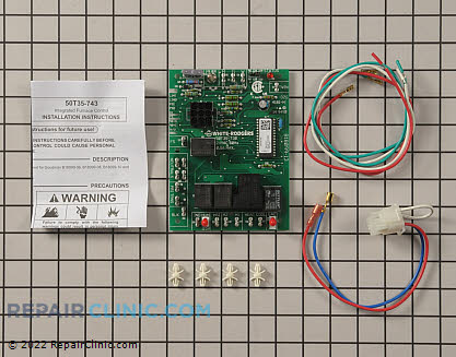Control Board 50T35-743 Main Product View