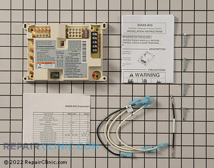Ignition Module 50A65-843 Main Product View