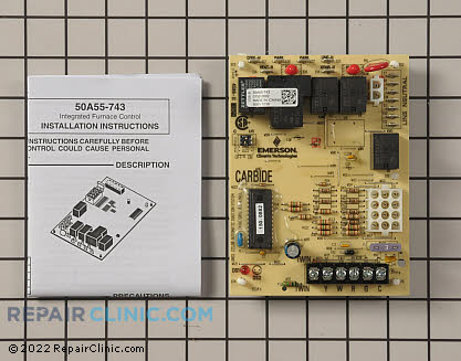 Control Board 50A55-743 Main Product View