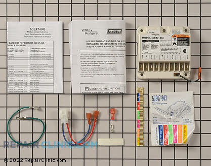 Control Board 50E47-843 Main Product View
