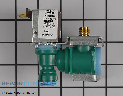 Water Inlet Valve W10394076 Main Product View