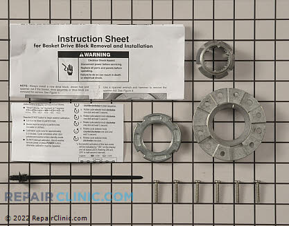 Hub W10324651 Main Product View