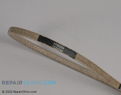 Belt: V-Belt 1732224SM Main Product View