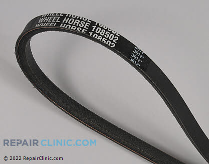 Belt: V-Belt 108502 Main Product View