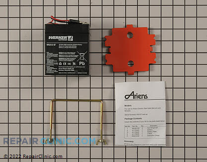 Battery 51106400 Main Product View