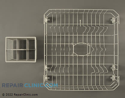 Lower Dishrack Assembly WD28X10324 Main Product View