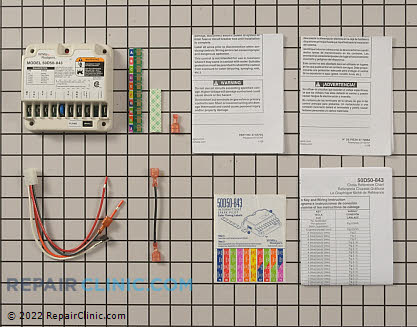 Control Board 50D50-843 Main Product View