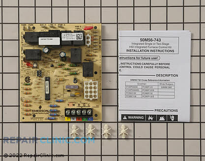 Control Board 50M56-743 Main Product View