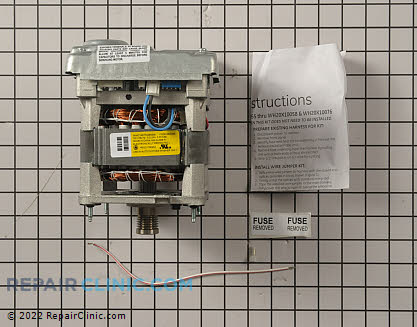 Drive Motor WH20X10058 Main Product View