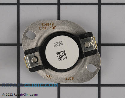 High Limit Thermostat S1-02541321000 Main Product View