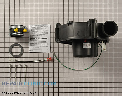 Draft Inducer Motor 1172823 Main Product View