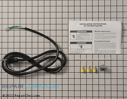 Power Cord 4317824 Main Product View