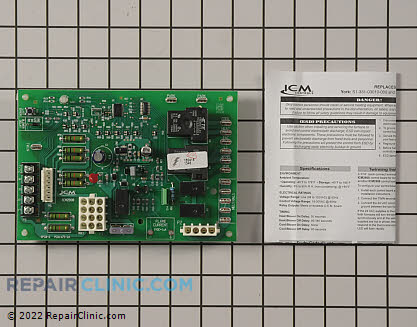 Control Board ICM2808 Main Product View