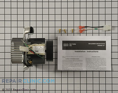 Blower Motor 326628-763 Main Product View