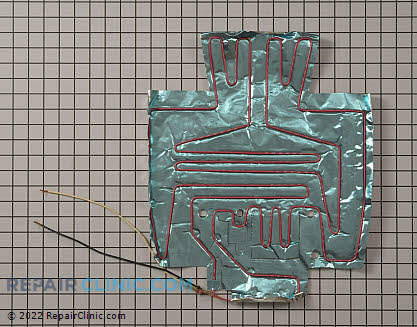 Defrost Heater Assembly 00487979 Main Product View