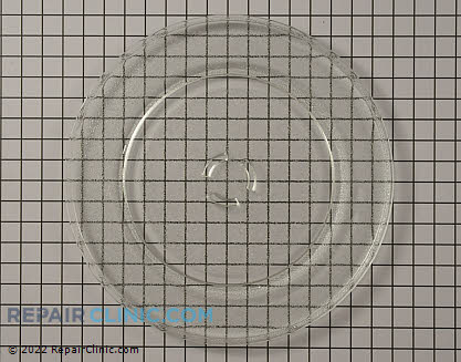 Glass Tray 8205676 Main Product View