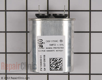 Run Capacitor 22W78 Main Product View