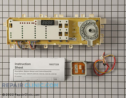 Main Control Board 34001496 Main Product View