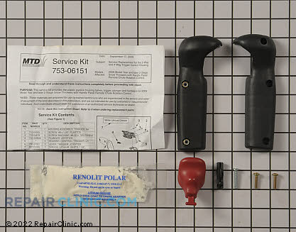 Handle 753-06151 Main Product View