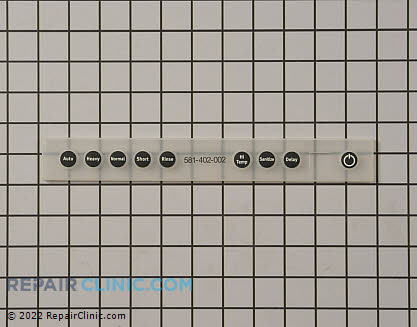 Touchpad and Control Panel 5304434944 Main Product View