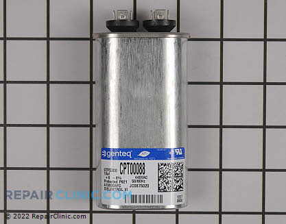 Capacitor CPT00088 Main Product View