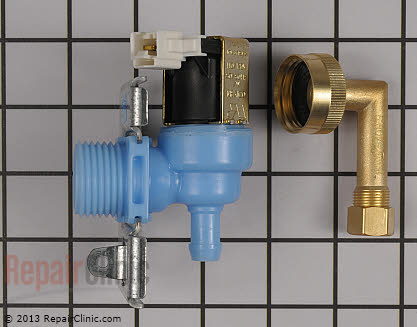 Water Inlet Valve W10648041 Main Product View