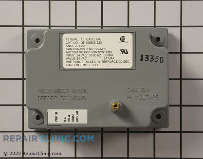 Control Module S1-7995-3081 Main Product View