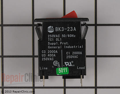 Circuit Breaker 209676GS Main Product View