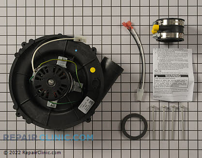 Draft Inducer Motor Assembly 1172824 Main Product View