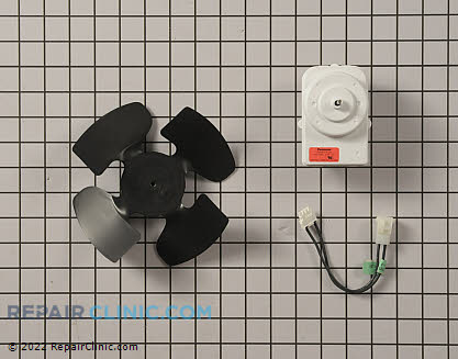 Condenser Fan Motor RF-4550-46K Main Product View