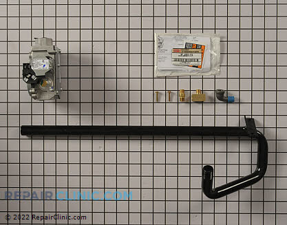 Gas Valve Assembly 327972-756 Main Product View