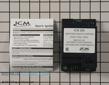 Ignition Module ICM296 Main Product View