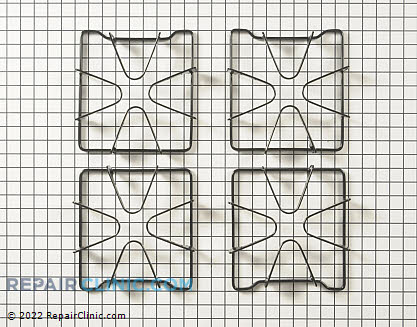 Burner Grate W10268483 Main Product View