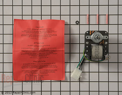 Evaporator Fan Motor 5300158289 Main Product View