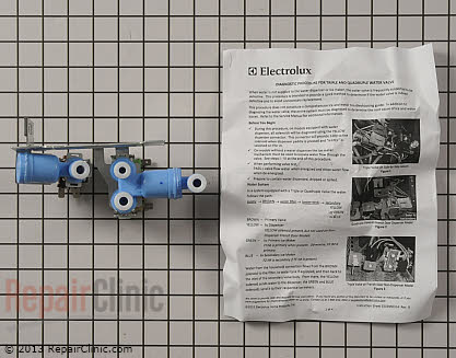 Water Inlet Valve 242252702 Main Product View