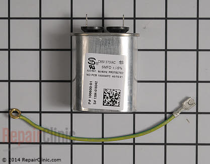 Run Capacitor 53H02 Main Product View