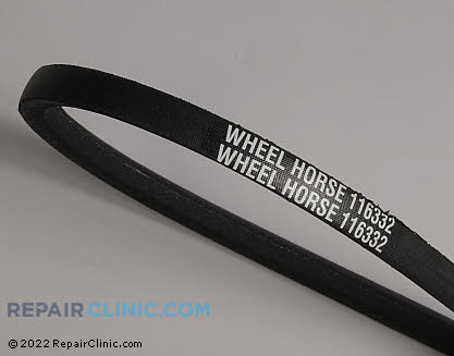 Belt: V-Belt 116332 Main Product View