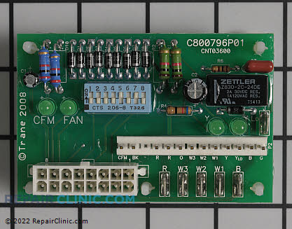 Control Board CNT03600 Main Product View