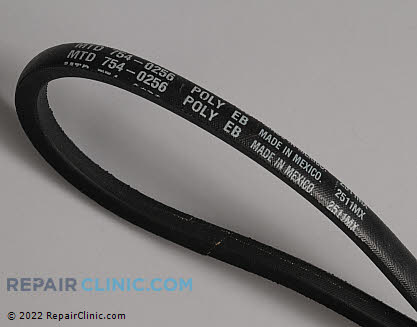 Belt: V-Belt 954-0256 Main Product View