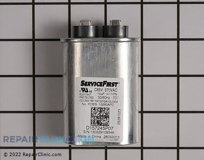 Capacitor CPT01191 Main Product View