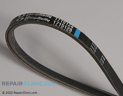 Belt: V-Belt 1715128SM Main Product View