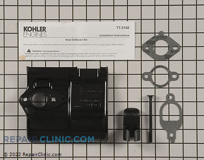 Heat Shield 20 265 09-S Main Product View
