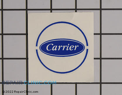Nameplate 323761-101 Main Product View