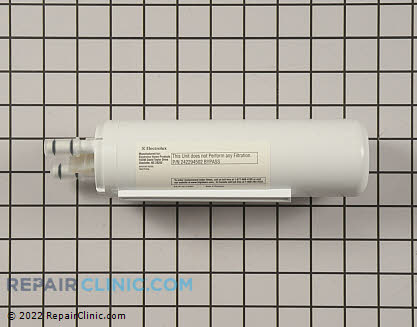 bypass filter water plug frigidaire cloudier repair